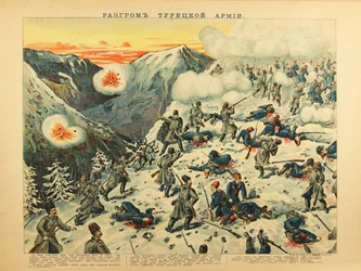 The Battle of Sarikamish