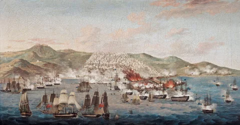 The Bombardment of Algiers, 27 August 1816