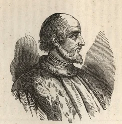 Portrait of Matteo I Visconti