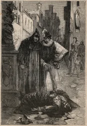 Murder of Ercole Strozzi in Ferrara June 6