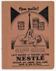 Nestle Advertising for Children