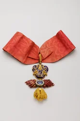 Order of the Golden Fleece: Spanish Golden Fleece - Insignia Belonging to Jean Charles de Saldanha Oliveira e Daun