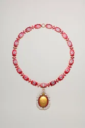 Order of the Ottoman Dynasty: Necklace and Pendant