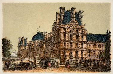 Paris 1874: Les Tuileries