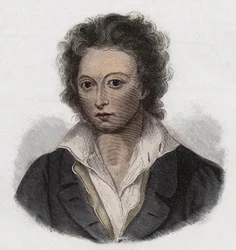 Percy Bysshe Shelley (1792-1822) English poet