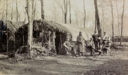 Photograph from a Personal Album of an Infantry Lieutenant During the First Months of the First World War