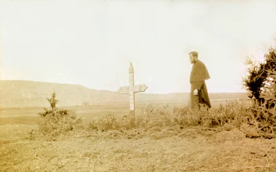 Photograph from a Personal Album of an Infantry Lieutenant During the First Months of the First World War