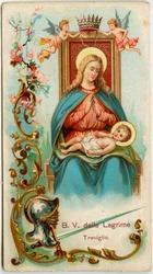 The Virgin of the Tears from Treviglio