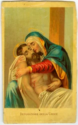Pious image: Descent from the cross