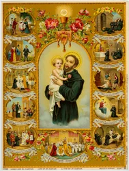 Saint Cajetan, Gaetano dei Conti di Tiene, founder of the Theatines