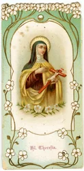 Saint Therese of the Child Jesus and the Holy Face