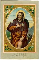San Rocco Invoked Against the Plague