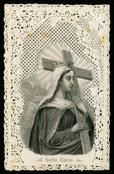 Pious image: St Helena, mother of Constantine the great