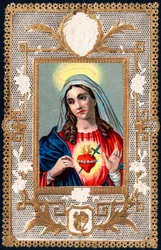 Pious Image: Virgin of Pain