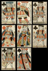 Playing Cards with Historical Figures
