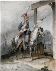 Polish Chevauleger of the French Imperial Guard