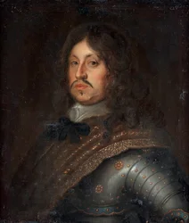 Portrait of King Charles X Gustav of Sweden (1622-1660)
