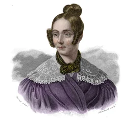 Portrait of Mademoiselle Didion (Barbe Francoise Madeleine Didion) (1798-1836)