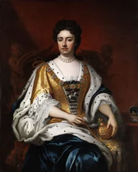 Portrait of Queen Anne