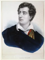 Portrait of the Poet Lord G.N. Byron