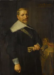 Portrait of Adam van Westerwolt