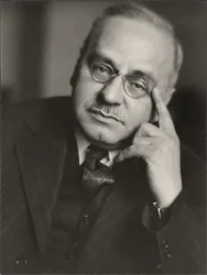 Portrait of Alfred Adler, Anonymous. Photograph