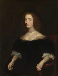 Portrait of Anna van den Corput