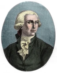 Portrait of Antoine Laurent Lavoisier, French chemist
