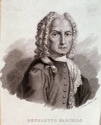 Portrait of Benedetto Marcello (engraving)
