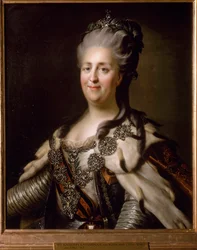 Portrait of Catherine II of Russia (Catherine the Great)
