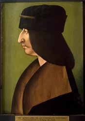 Portrait of Charles VIII of France