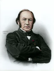 Portrait of Claude Bernard, French physiologist