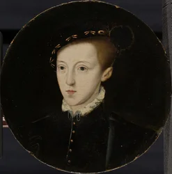 Portrait of Edward VI