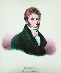 Portrait of Etienne Nicolas Mehul (1763-1817) composer