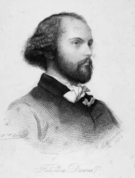 Portrait of Felicien Cesar David