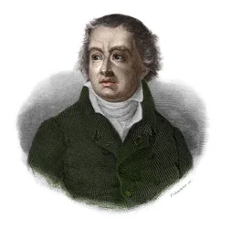 Portrait of Francois Alexandre Frederic de La Rochefoucauld, Duke of Liancourt, then Duke of La Rochefoucauld (1747-1827) in Portraits et histoire des hommes utile: hommes et femmes de tous pays et de tous conditions, qui have