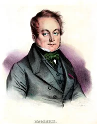 Portrait of Francois Magendie (1783-1855) physician and physiologist