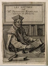 Portrait of Francois Rabelais