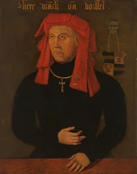 Portrait of Frank van Borselen