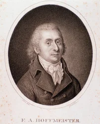 Portrait of Franz Anton Hoffmeister
