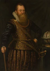 Portrait of Frederik Houtman