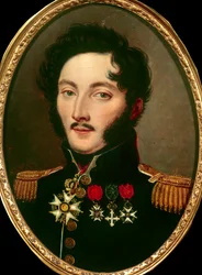 Portrait of General Baron Gourgaud