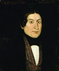 Portrait of Gioacchino Rossini (1792-1868)