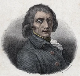 Portrait of Giuseppe Parini, Italian poet