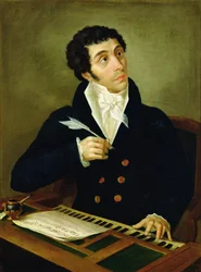 Portrait of Giuseppe Pilotti (1784-1838)