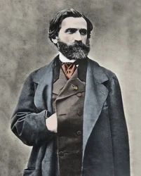 Portrait of Giuseppe Verdi