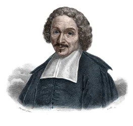 Portrait of Henri Michel Buch - Bon Henri, Master Shoemaker in Paris in 