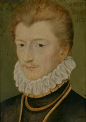 Portrait of Henry I of Lorraine, Duke of Guise