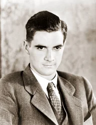 Portrait of Howard Robard Hughes in 1934. American film producer and industrialist. 1905-1976