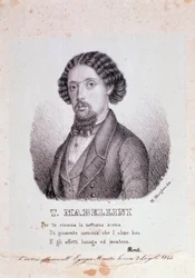 Portrait of Teodulo Mabellini